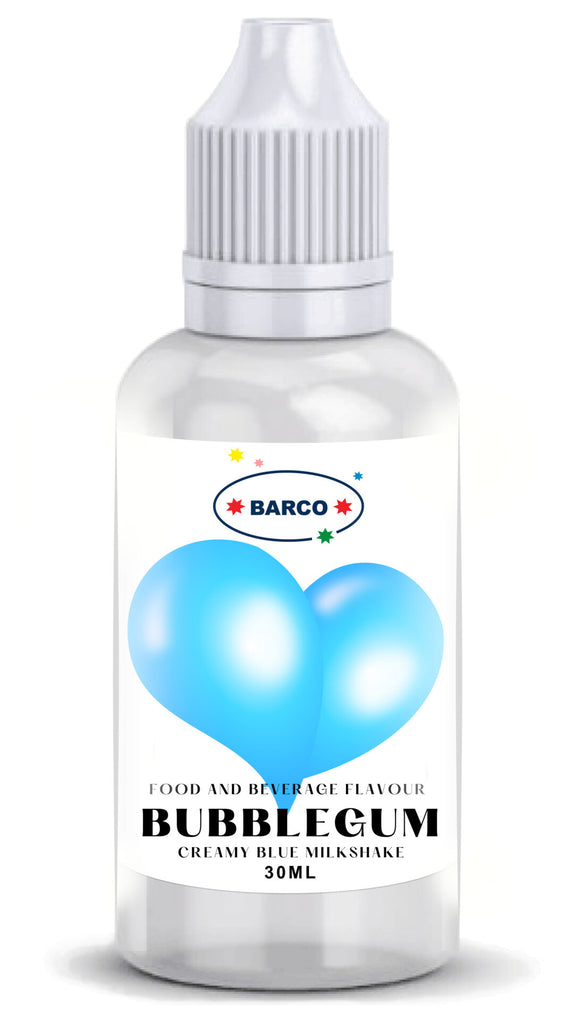 Barco Flavours Bubble Gum 30ml | BB 08/25
