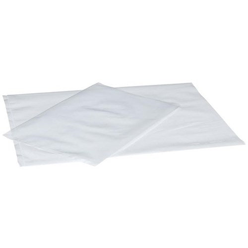 Poly Bag Natural - 210x775mm x 50mu (Trout Bags) | 100/Pack