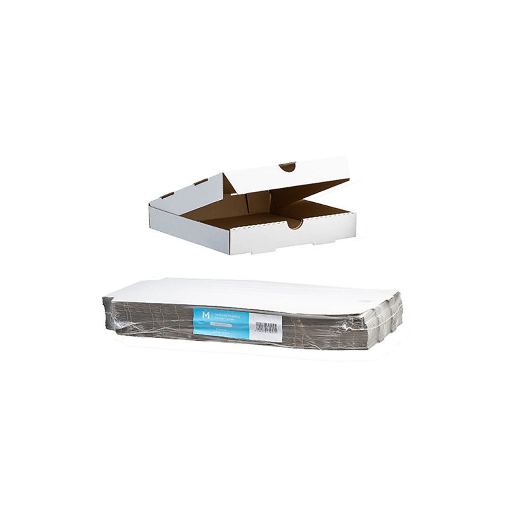 M Pizza Box 9 Inch White | 50/Pack