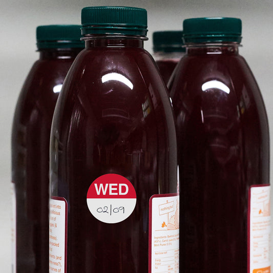 Avery Round Day Labels 24mm 'WEDNESDAY' | 1000/Roll