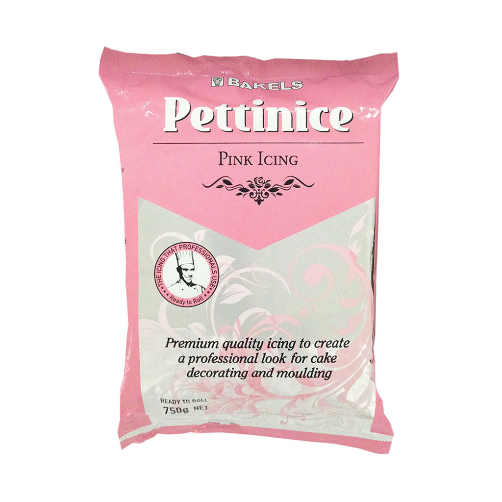 Bakels Pettinice Pink RTR Icing 750g | BB 09/26