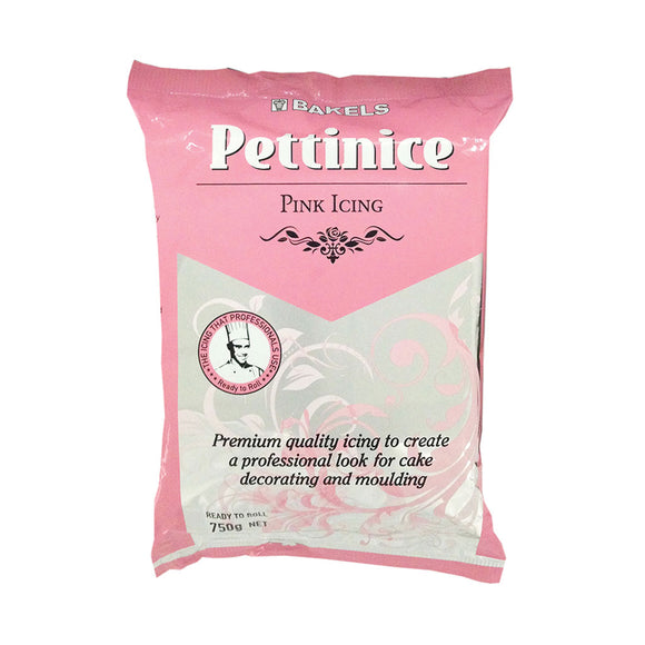 Bakels Pettinice Pink RTR Icing 750g | BB 08/24