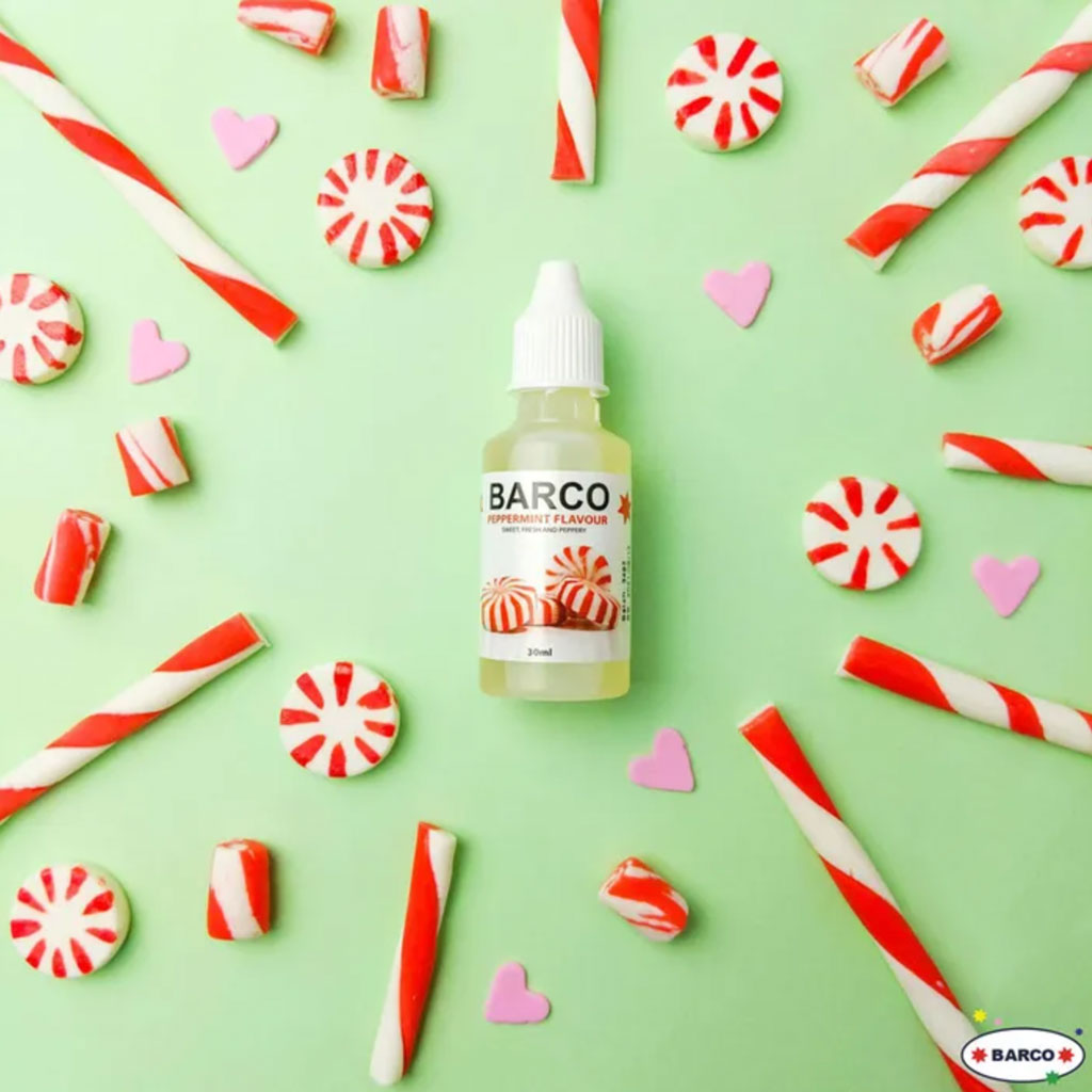Barco Flavours Peppermint 30ml | BB 02/26