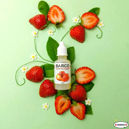 Barco Flavours Strawberry 30ml | BB 02/26