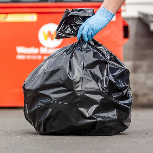 Bastion Rubbish Bin Liners 80 Litres Black | 50/Pack