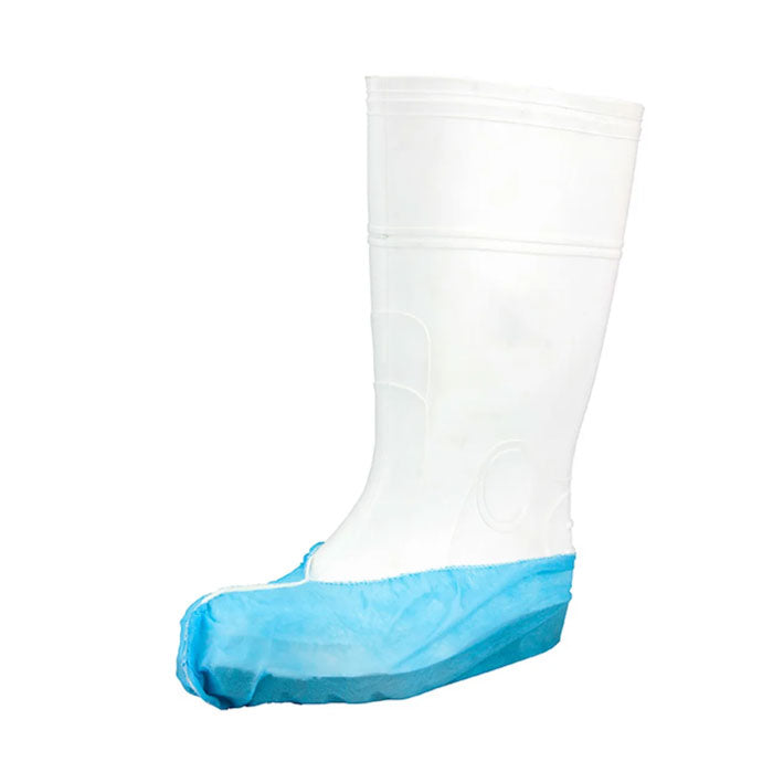 bastion blue overshoe shoe covers