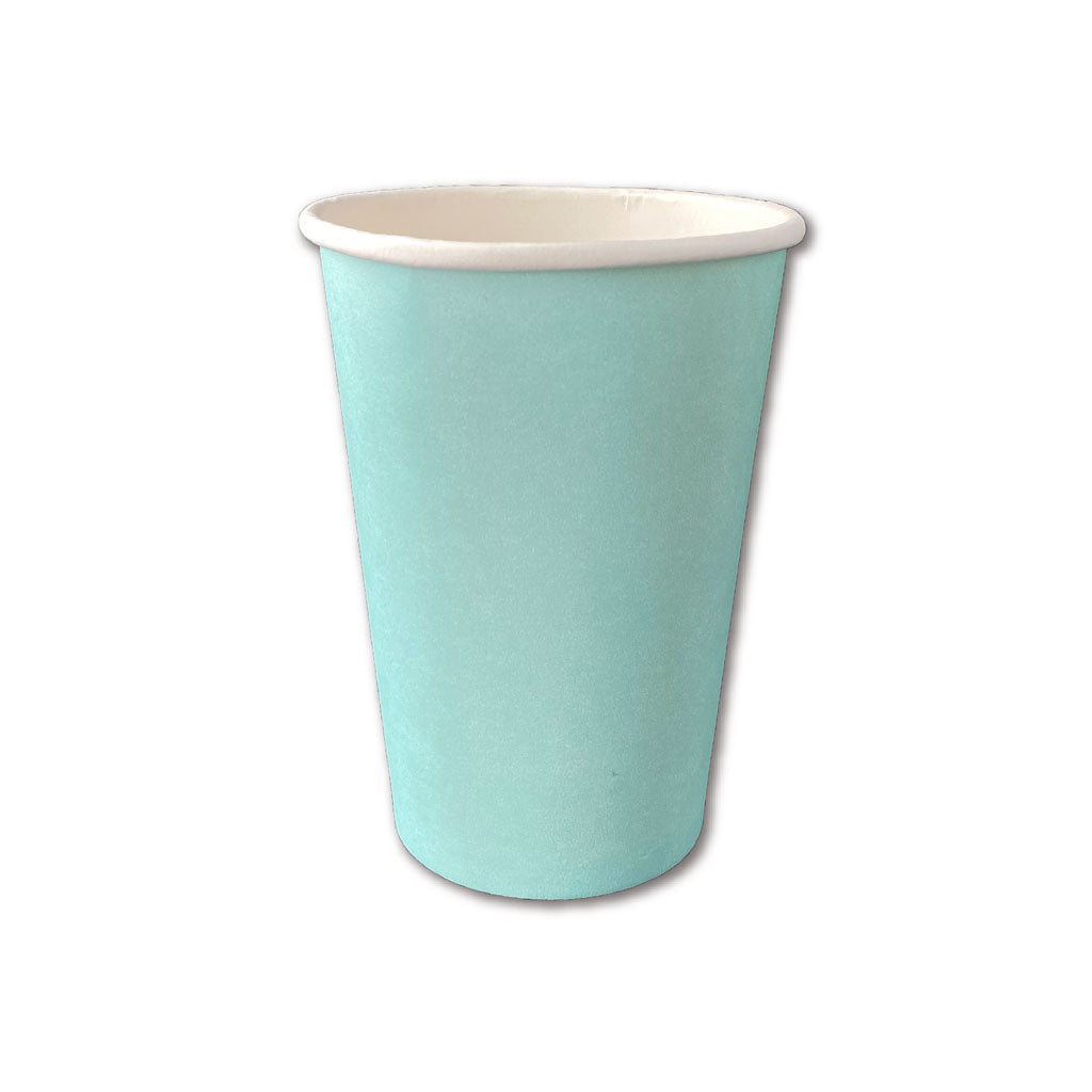 B/Buy Single Wall Coffee Cup Blue 12oz | 50/Pack