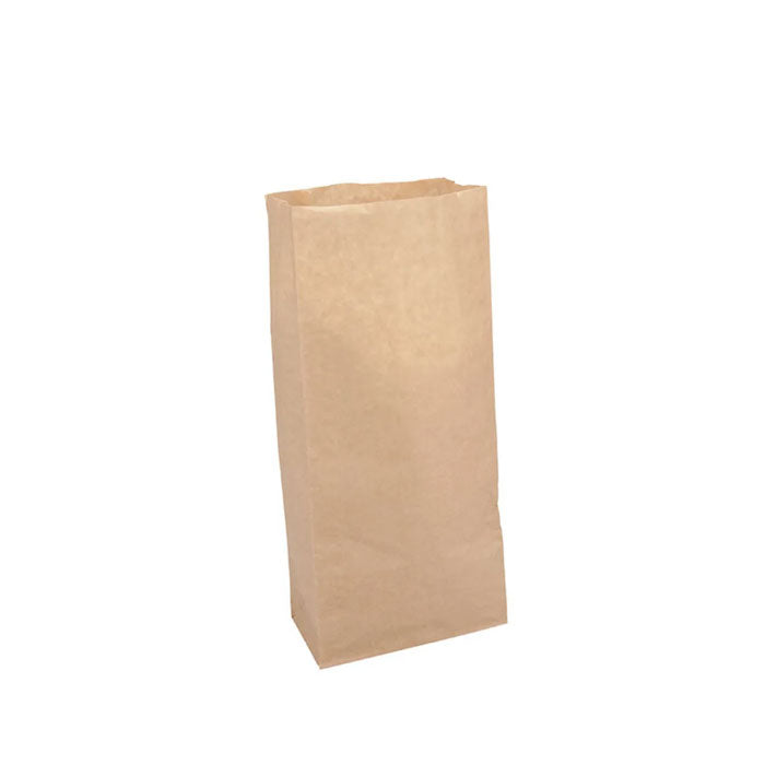 Block Bottom Paper Bag #2 Heavy Duty | 500/Pack