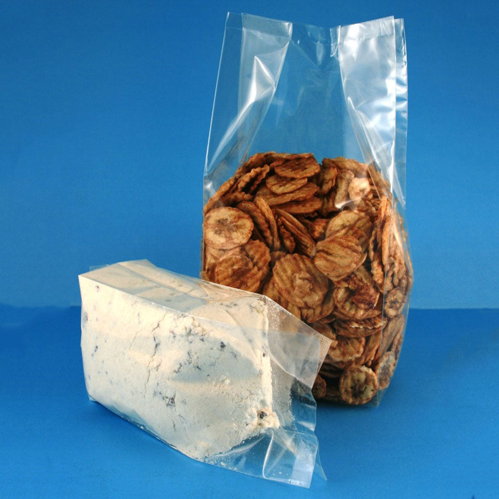 BOPP Clear Bags #4 | 100/Pack