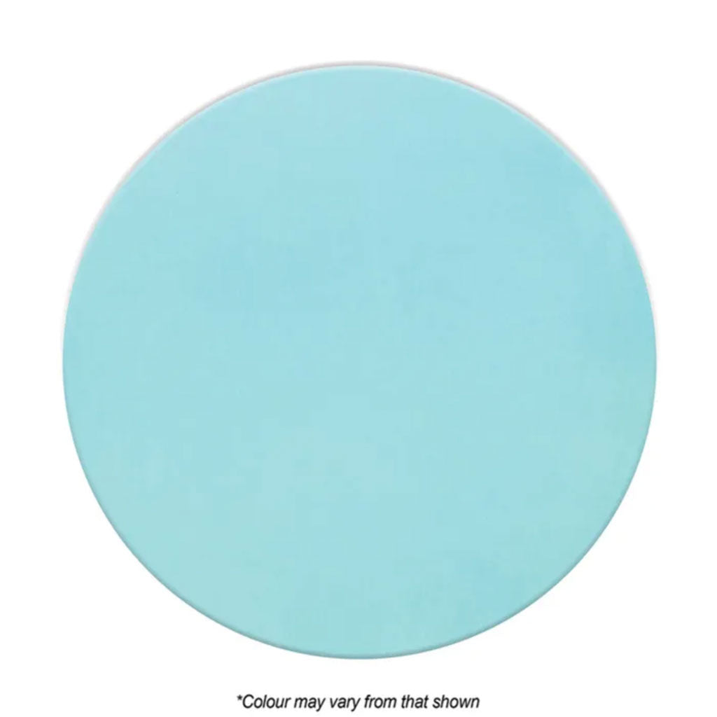 Cake Board Round Pastel Blue 10 Inch | 6mm Thick MDF