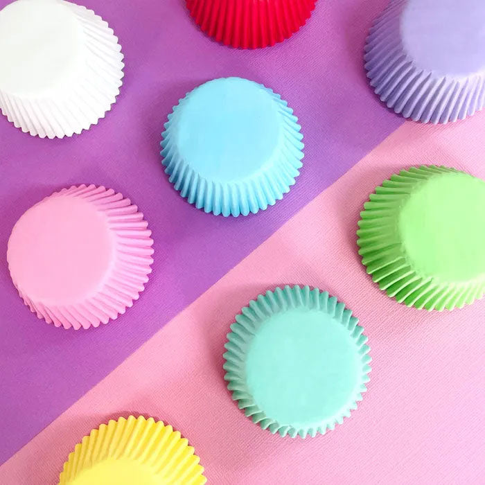 Cake Craft 408 Baking Cups | Pastel Yellow | 200/Pack