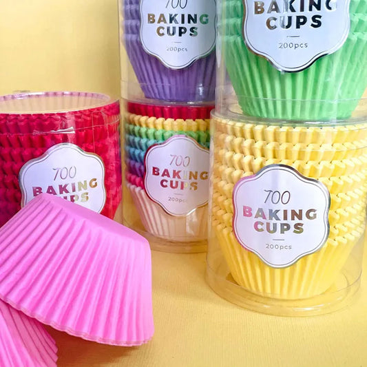 Cake Craft 700 Baking Cups | Mixed | 200/Pack