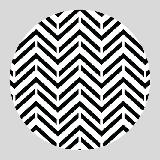 Cake Craft Cake Stencils Zig Zag | 3 Piece