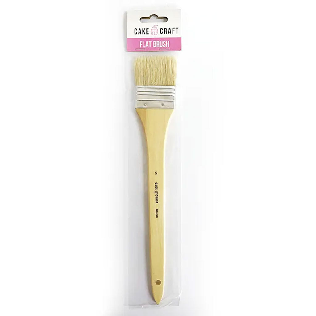 Cake Craft Flat Brush