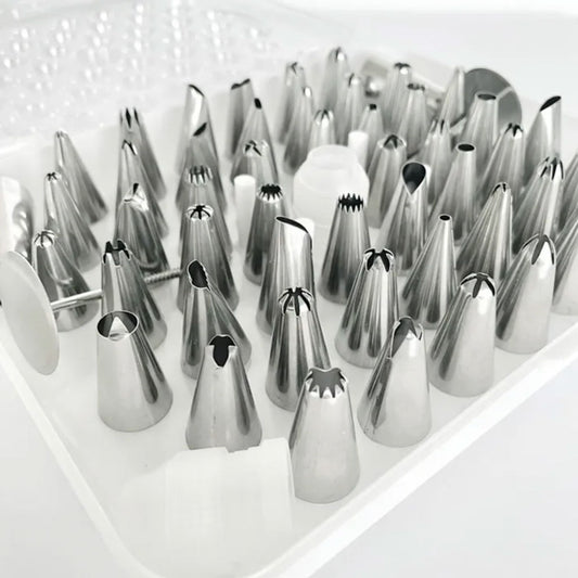 Cake Craft Master Piping Tip Set 56 Piece Set