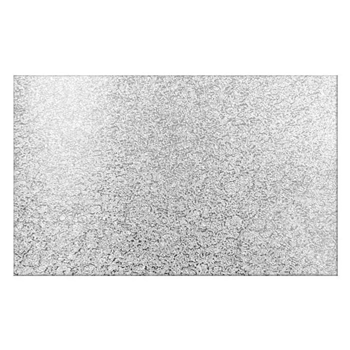 Cake Board Rectangle Silver 24x16 Inch | 6mm Thick MDF
