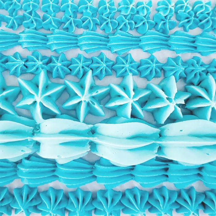 Cake Craft Star Piping Tip Set | 4 Piece Set