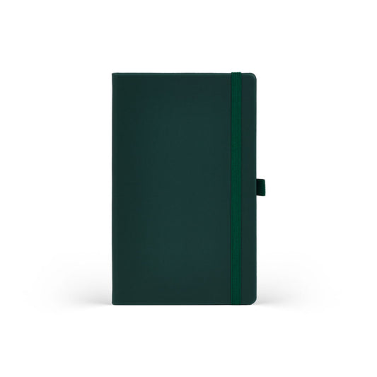 Castelli Notebook All Colour Mid Ruled - Green