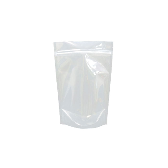 clear stand up pouch