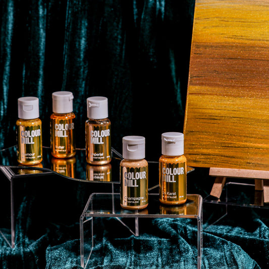 Colour Mill Metallic Paint Blend- 24 Karat
