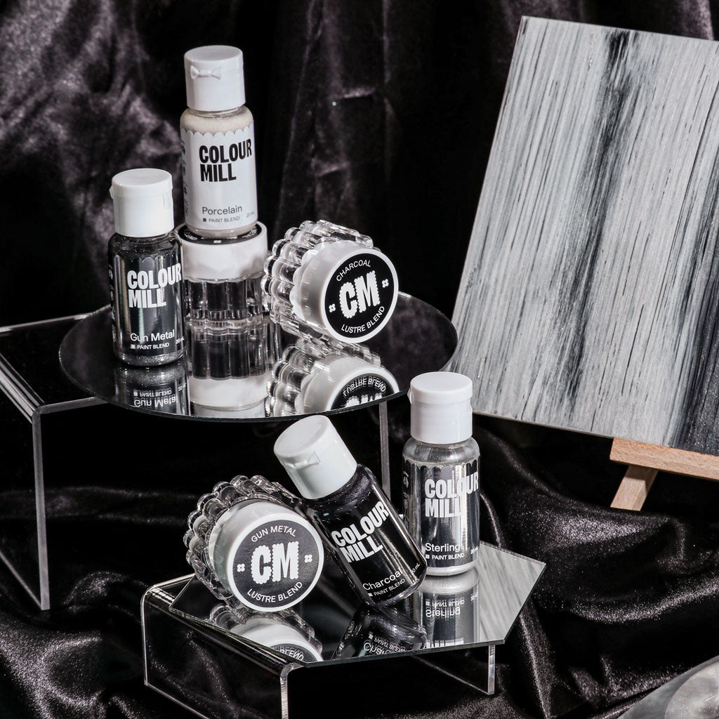 Colour Mill Metallic Paint Blend- Porcelain