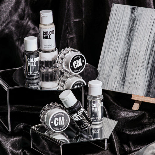 Colour Mill Metallic Paint Blend- Porcelain