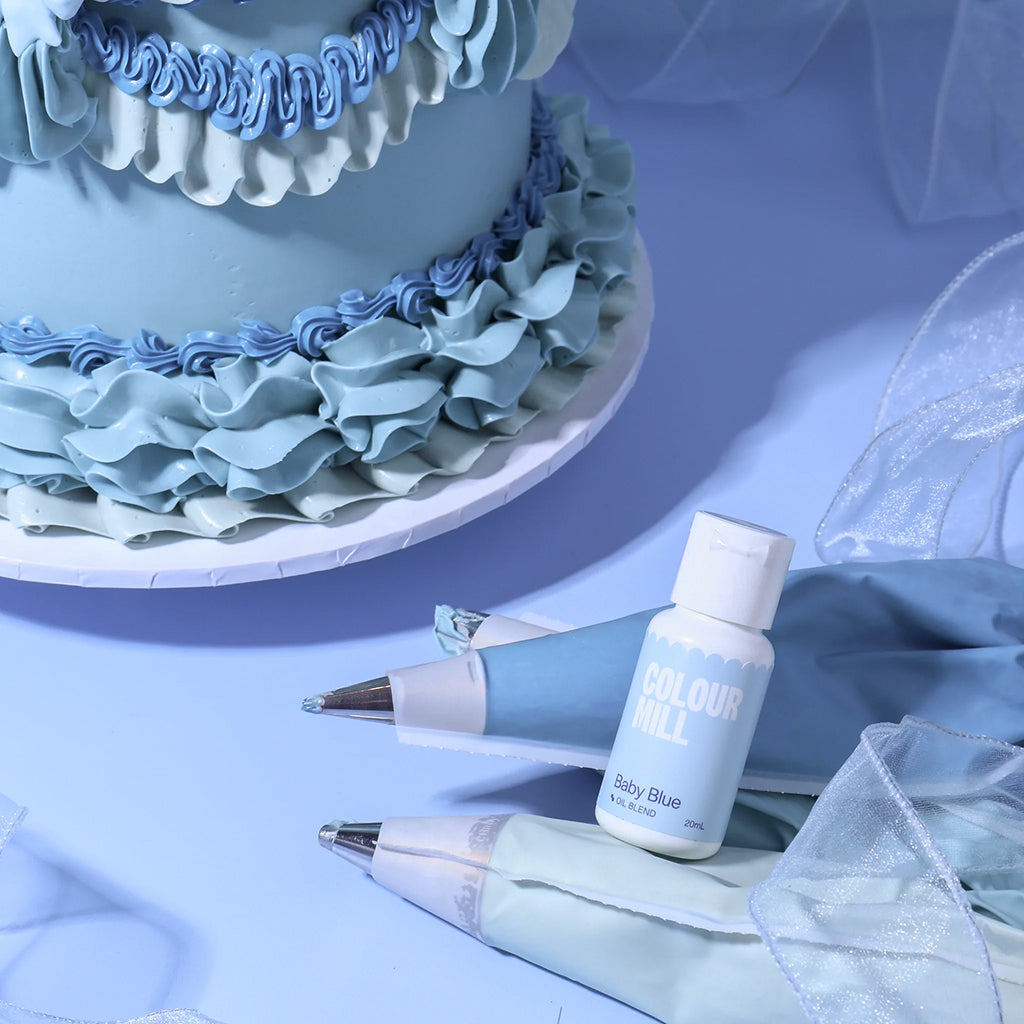 Colour Mill Oil Based Colouring 20ml - Baby Blue