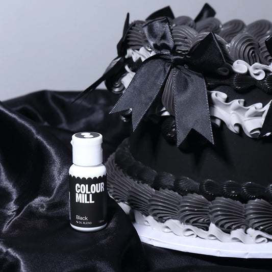 Colour Mill Oil Based Colouring 20ml - Black
