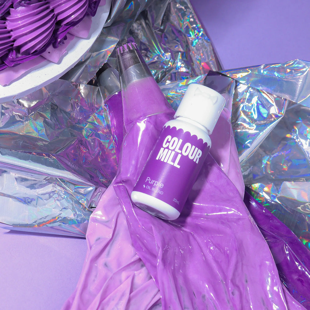 Colour Mill Oil Based Colouring 20ml - Purple