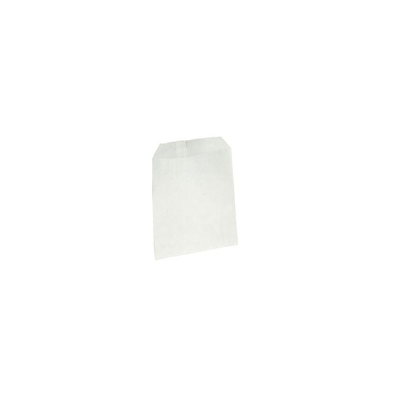 Confectionery #0 White Paper Bags 100x130mm 1000/Pack