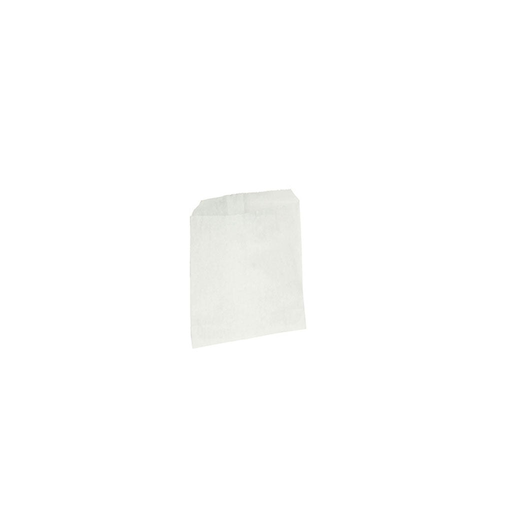 Confectionery #1 White Paper Bags | 100/Pack