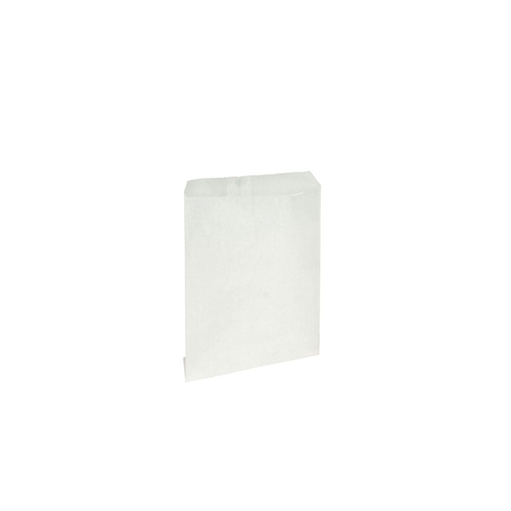 Confectionery #2 White Paper Bags | 100/Pack