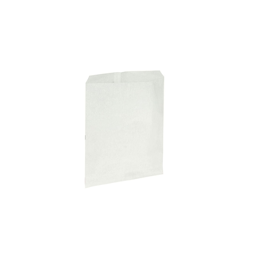 Confectionery #3 White Paper Bags | 100/Pack