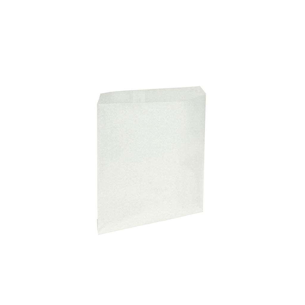 Confectionery #4 White Paper Bags | 100/Pack