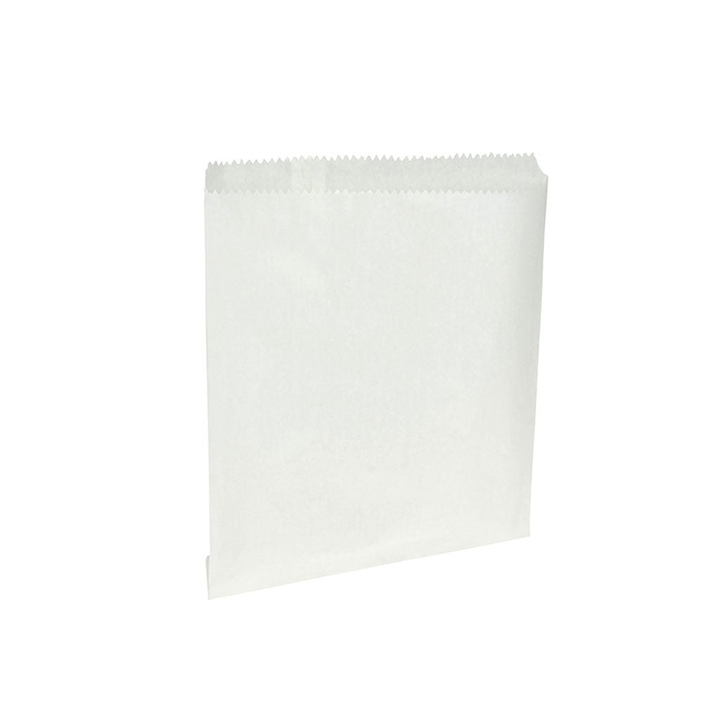 Confectionery #6 White Paper Bags | 500/Pack