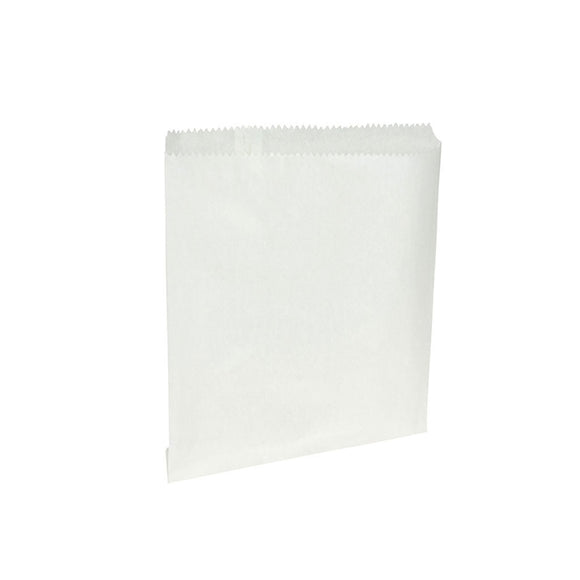 Confectionery #6 White Paper Bags 235x270mm 500/Pack