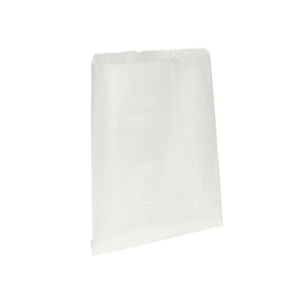 Confectionery #7 White Paper Bags 235x300mm 500/Pack