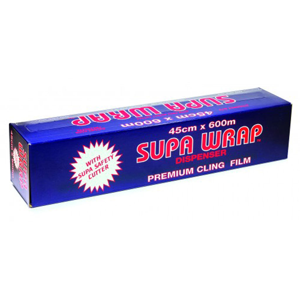 SupaWrap Premium Cling Film 450mm x 600m