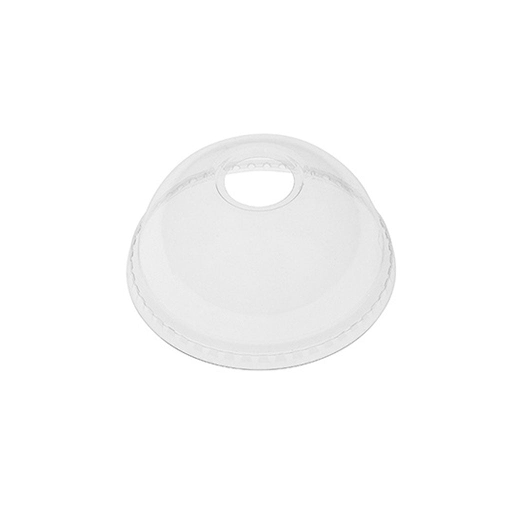 Emperor Clear PET Dome Lid to fit 12oz & 16oz Emperor PET Clear Cups | 50/Pack