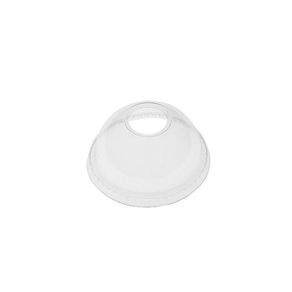 Emperor Clear PET Dome Lid to fit 8oz & 10oz Emperor PET Clear Cups 50/Pack