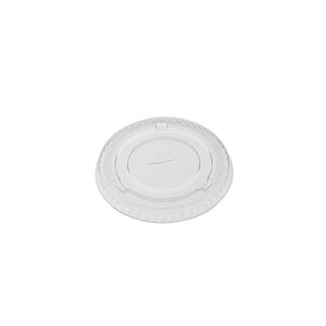 Emperor Clear PET Flat Lid to fit 8oz & 10oz Emperor PET Clear Cups 50/Pack