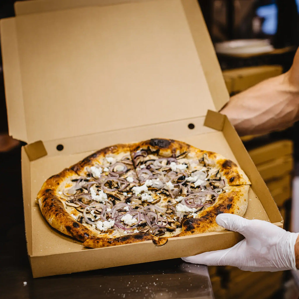 Emperor Pizza Box 9 Inch Brown | 50/Pack