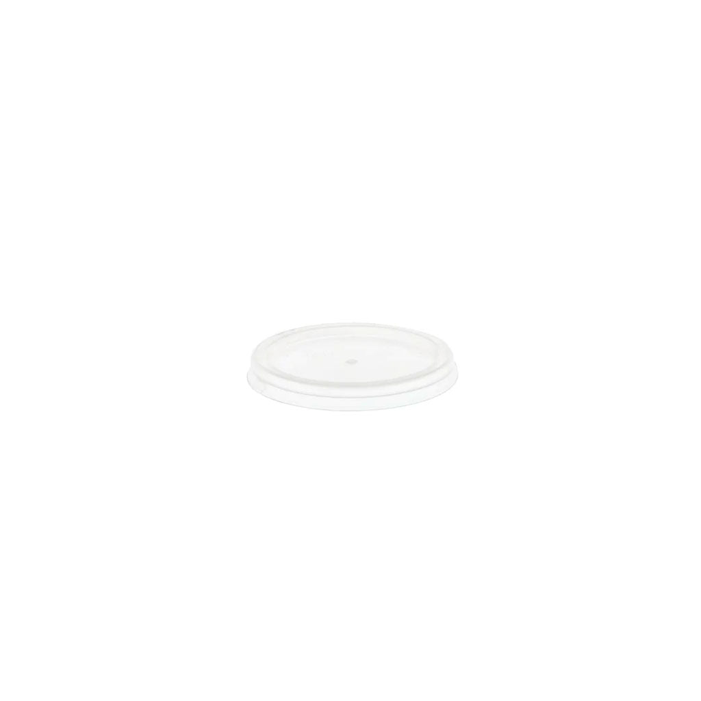 T100 Lid to suit T100 Portion Cup 30ml | 100/Pack