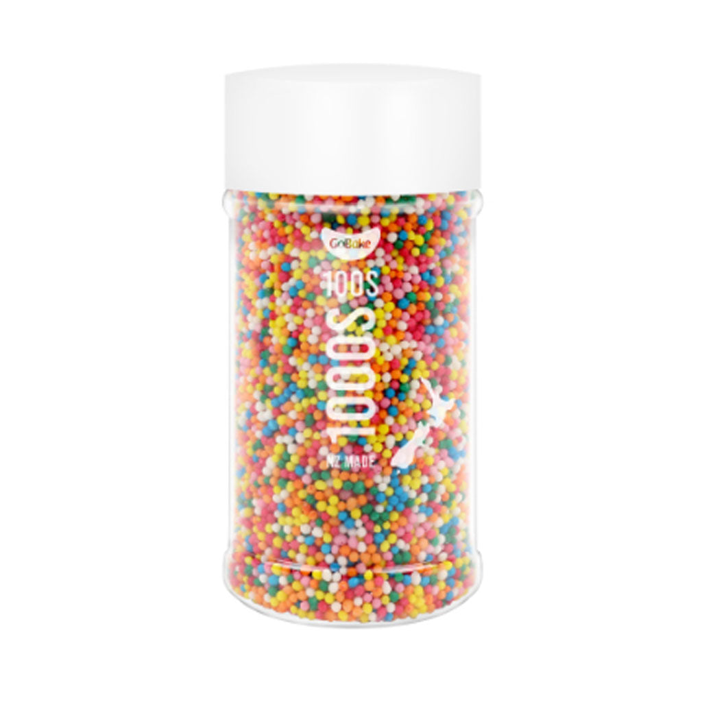 GoBake 100's & 1000's Rainbow 90g