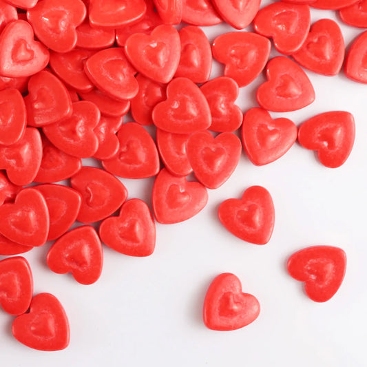 GoBake Candy Shapes Jumbo Hearts Red 75g