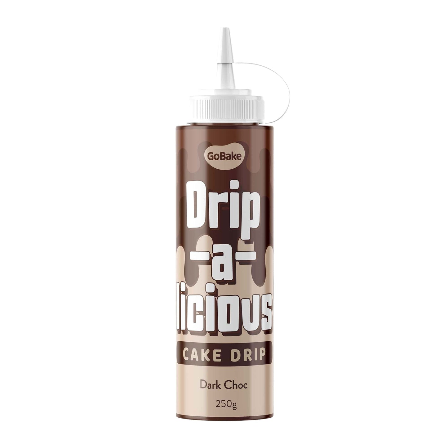 GoBake Drip-a-Licious Cake Drip Dark Choc 250g
