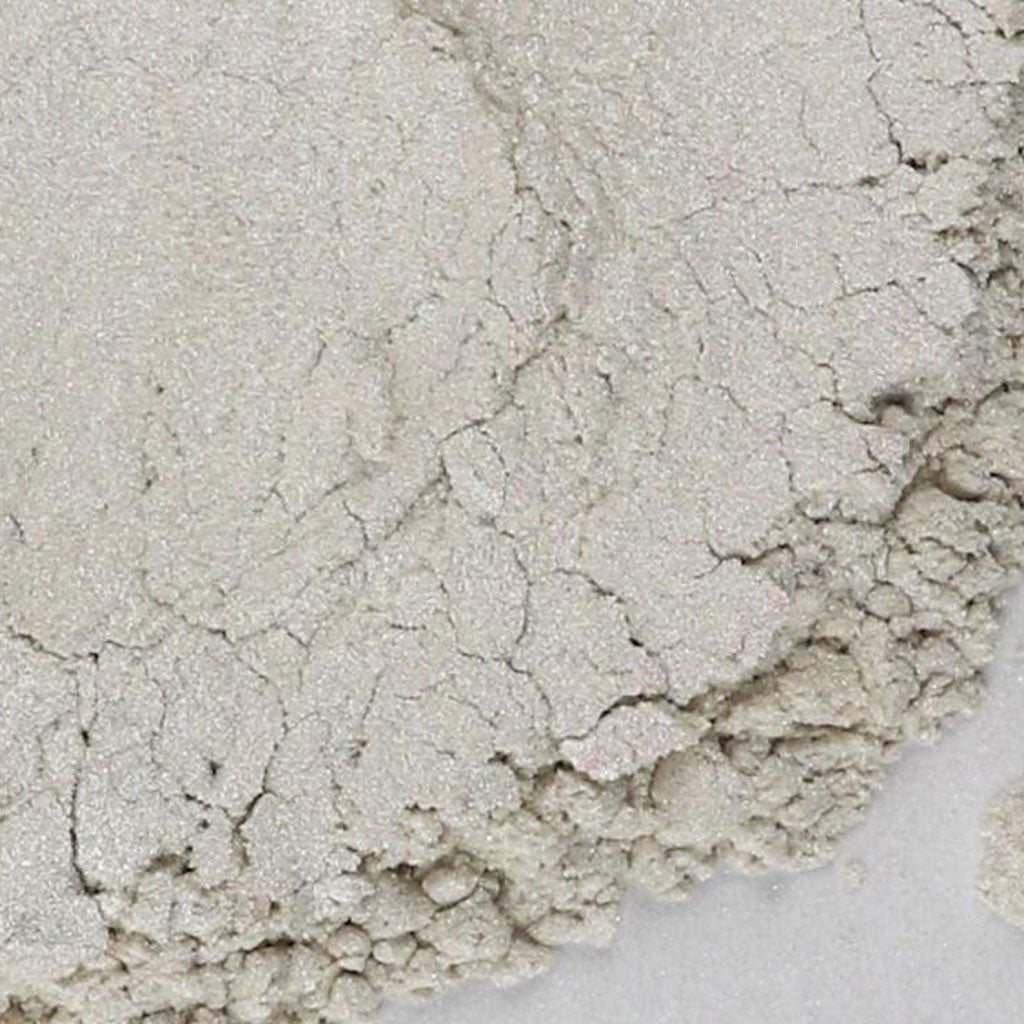 GoBake Edible Lustre Dust Stirling SIlver 2g