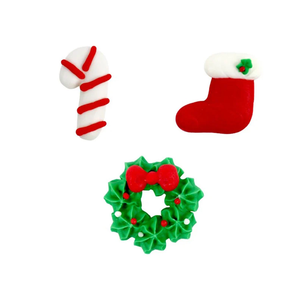 GoBake Icing Decorations - Jolly Jumble | 6/Pack