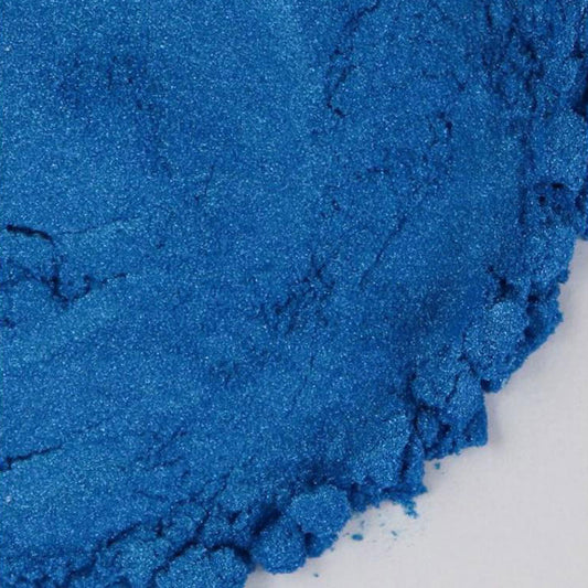 GoBake Edible Lustre Dust Electric Blue 2g