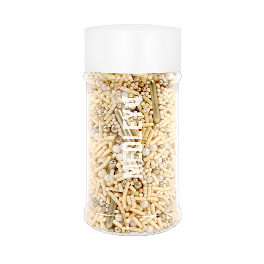 GoBake Sprinkle Medley Champagne Forever 85g